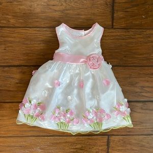 18 months spring dress